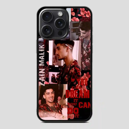 Zayn Malik Cool iPhone 15 Pro Case