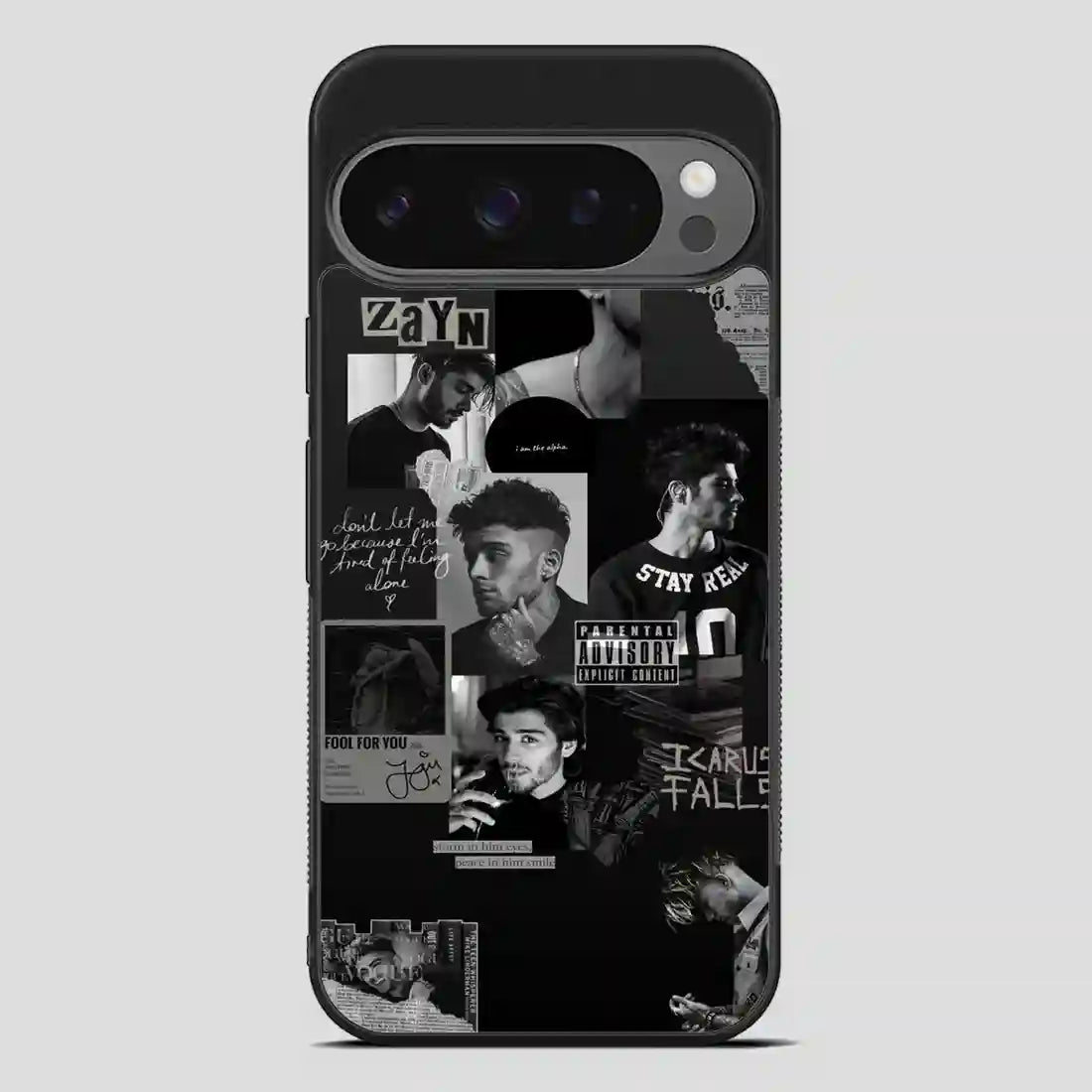 Zayn Malik Cute Google Pixel 9 Pro Case