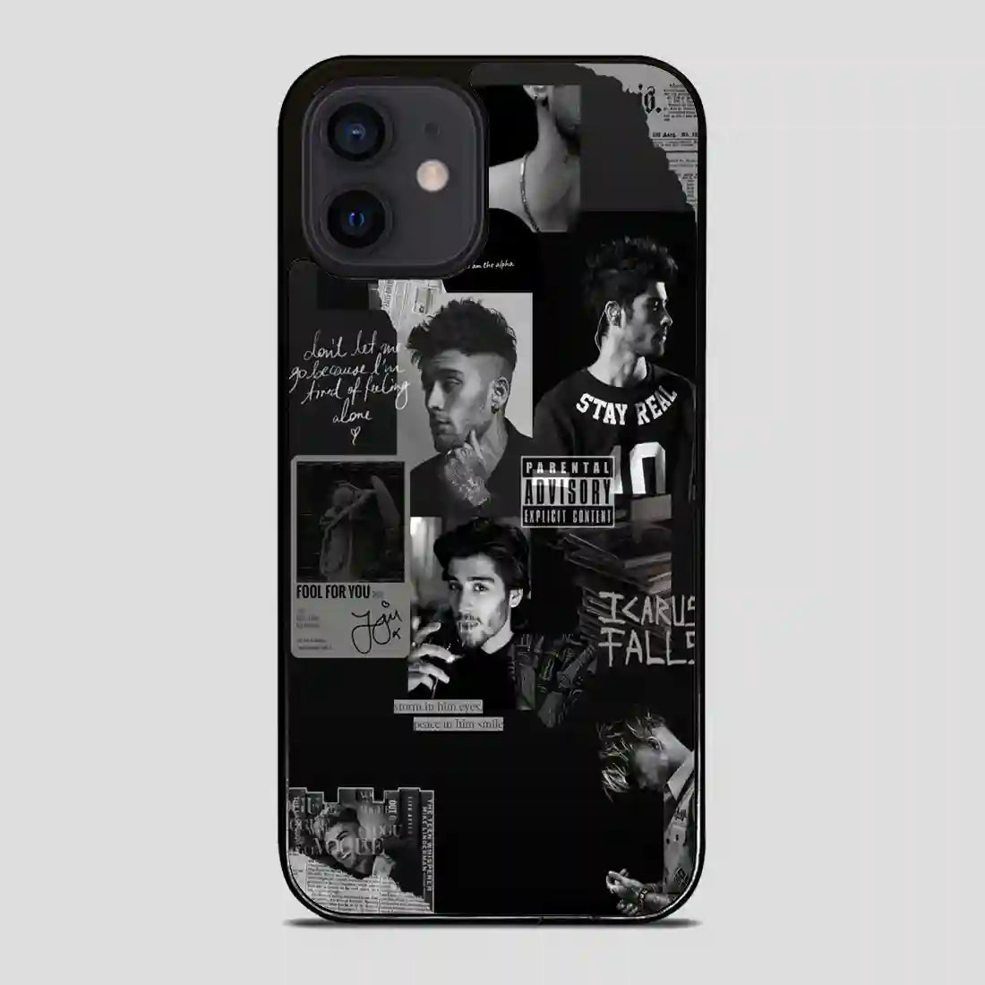 Zayn Malik Cute iPhone 12 Mini Case