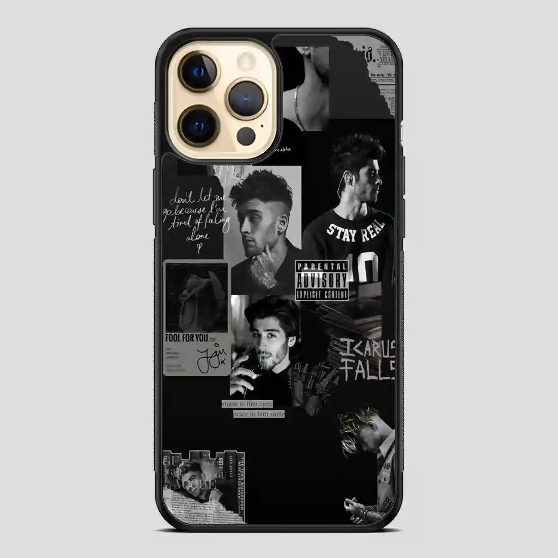 Zayn Malik Cute iPhone 12 Pro Case