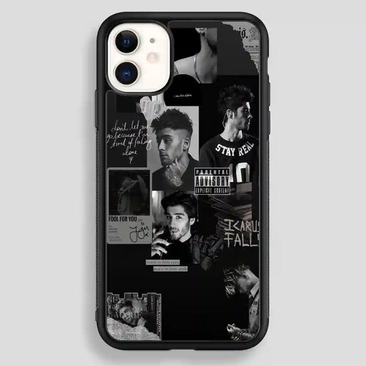 Zayn Malik Cute iPhone 12 Case