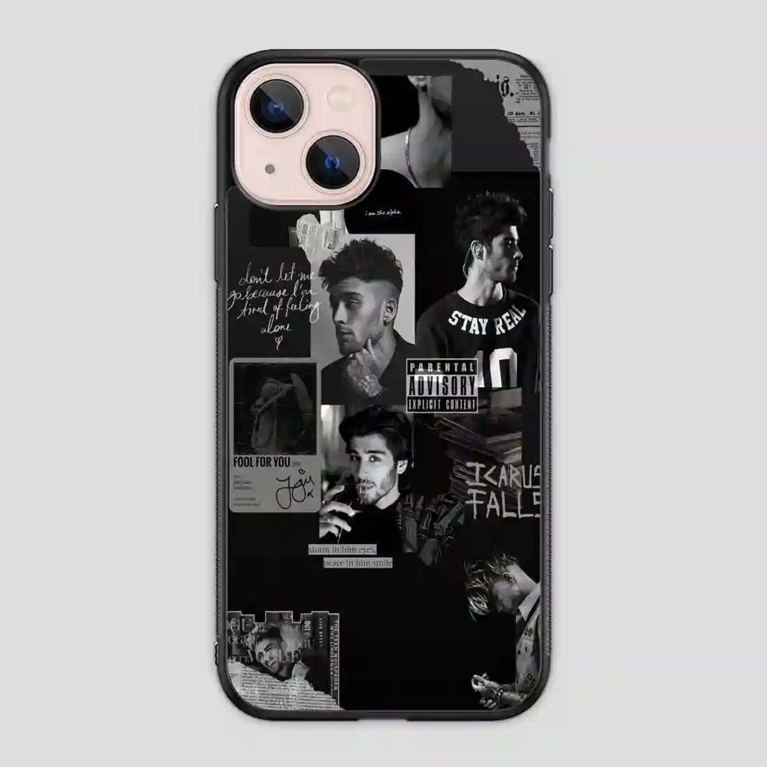 Zayn Malik Cute iPhone 13 Mini Case