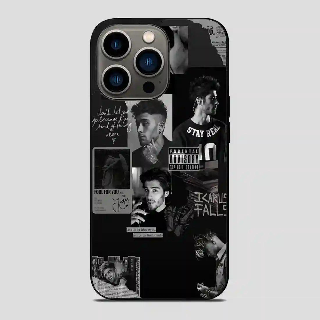 Zayn Malik Cute iPhone 13 Pro Case