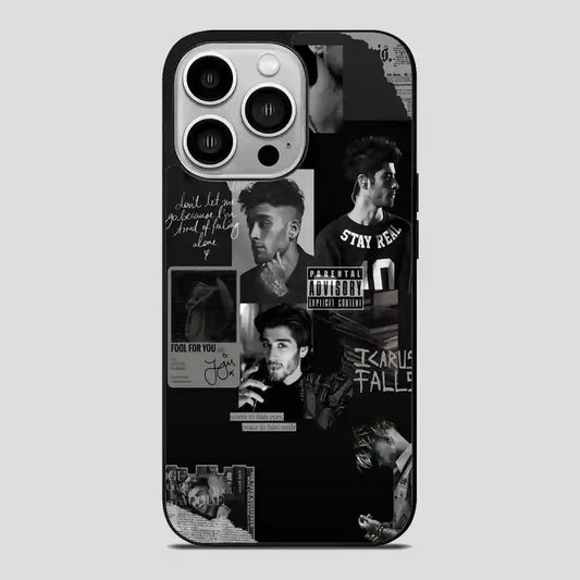 Zayn Malik Cute iPhone 14 Pro Case