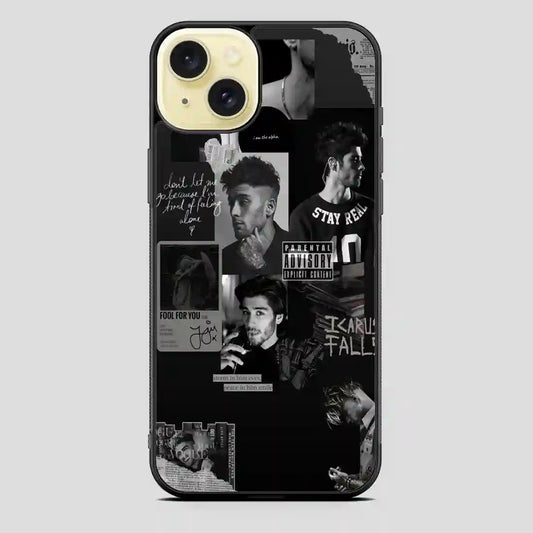 Zayn Malik Cute iPhone 15 Plus Case