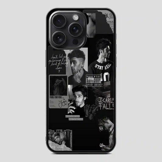 Zayn Malik Cute iPhone 15 Pro Case