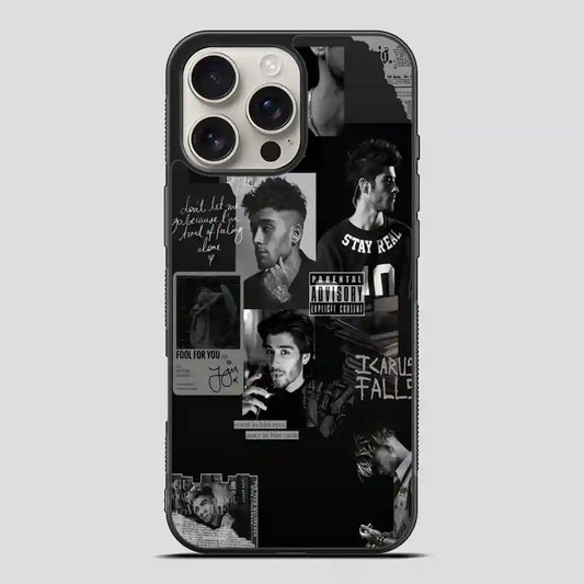 Zayn Malik Cute iPhone 16 Pro Max Case