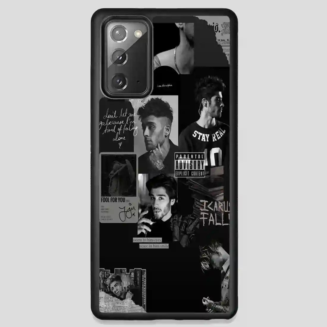 Zayn Malik Cute Samsung Galaxy Note 20 Case