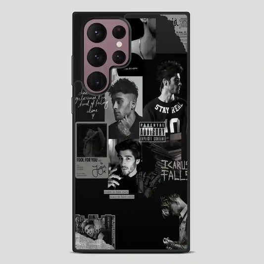 Zayn Malik Cute Samsung Galaxy S22 Ultra Case