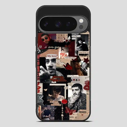 Zayn Malik Handcraft Google Pixel 9 Pro Case