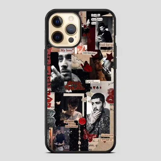 Zayn Malik Handcraft iPhone 11 Pro Case