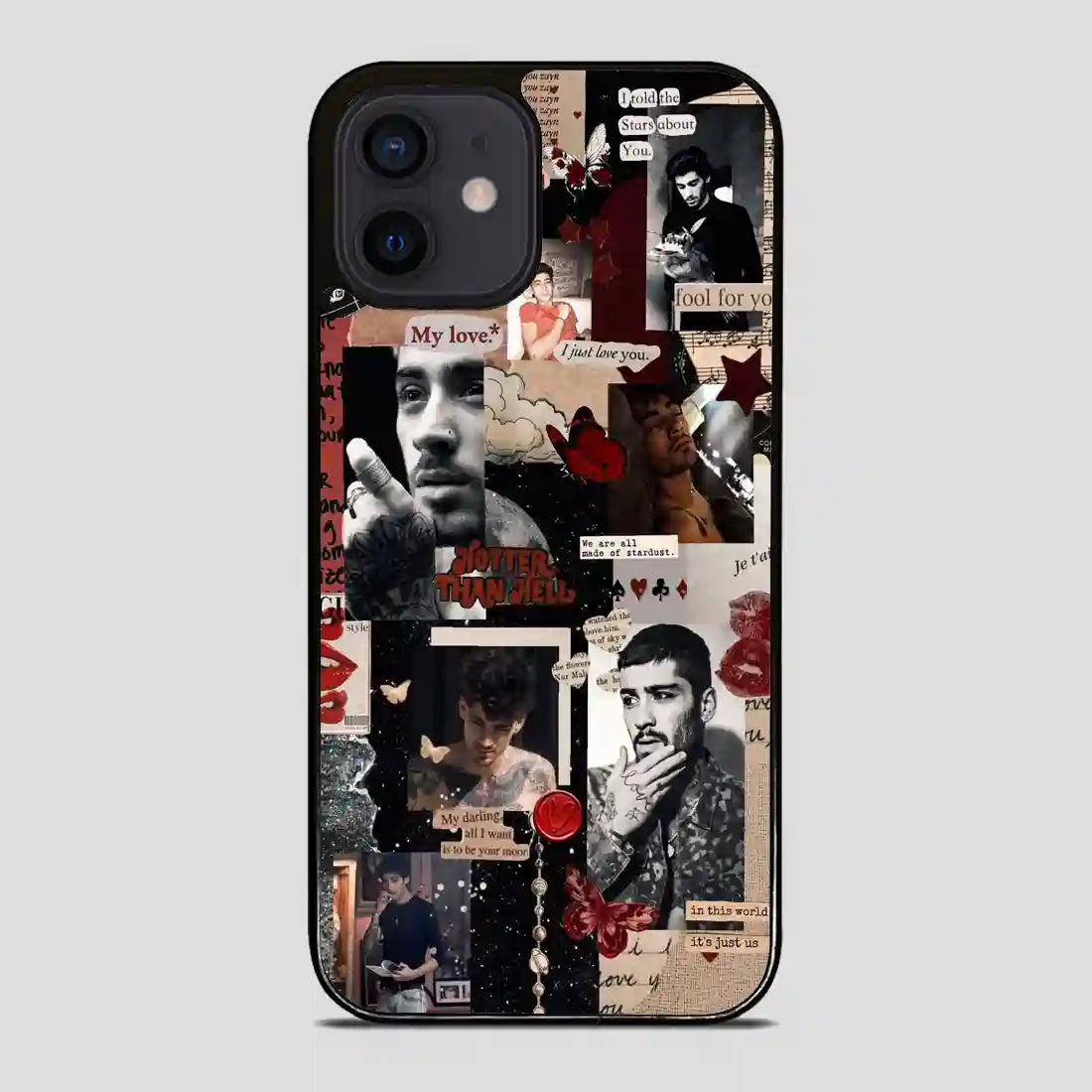 Zayn Malik Handcraft iPhone 12 Mini Case