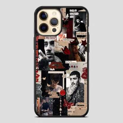 Zayn Malik Handcraft iPhone 12 Pro Case