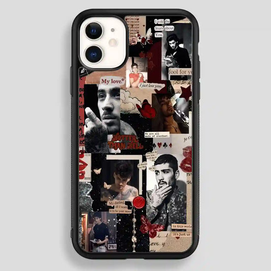 Zayn Malik Handcraft iPhone 12 Case