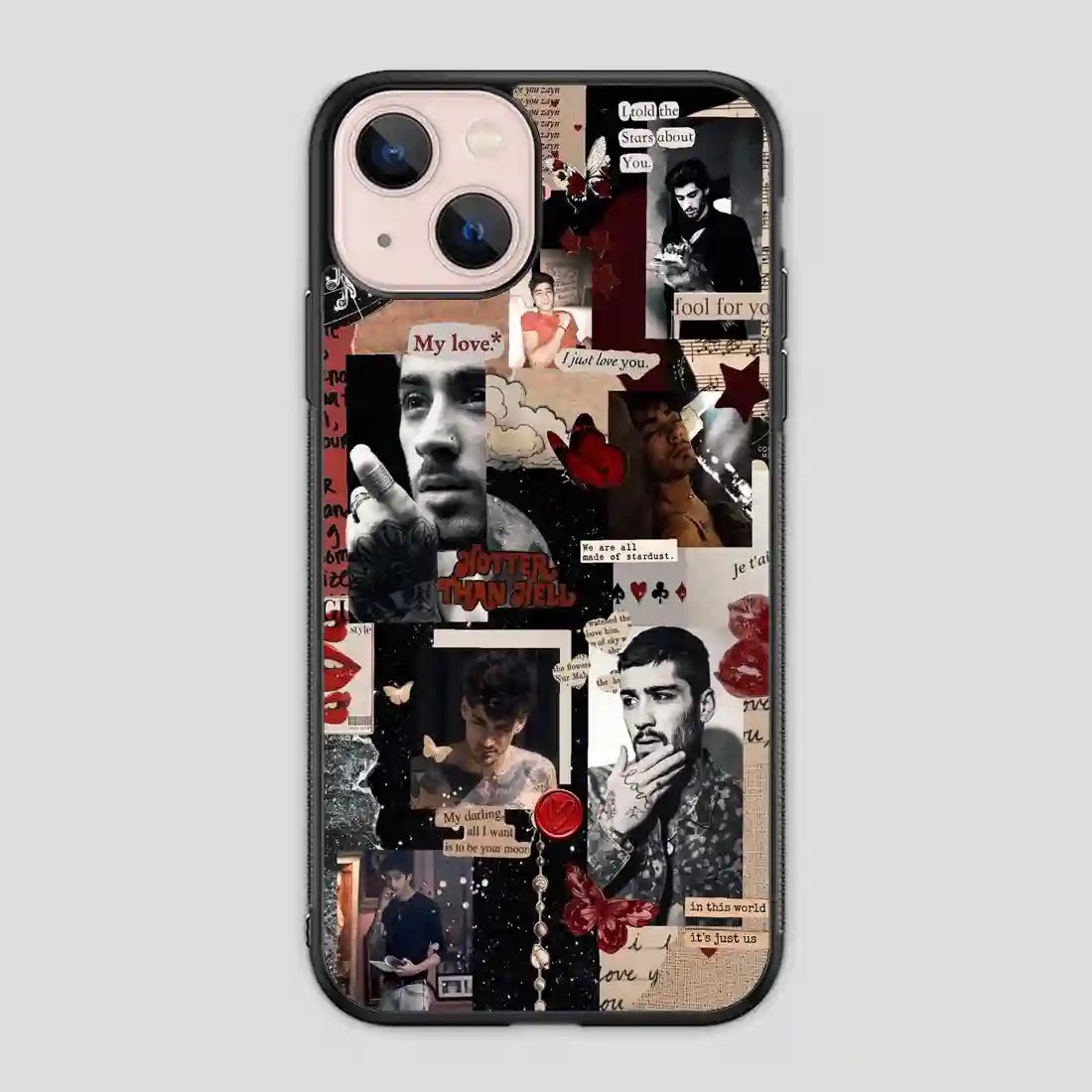 Zayn Malik Handcraft iPhone 13 Mini Case