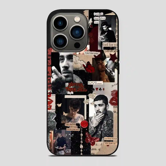 Zayn Malik Handcraft iPhone 13 Pro Case