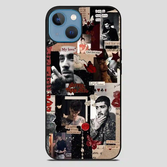 Zayn Malik Handcraft iPhone 13 Case