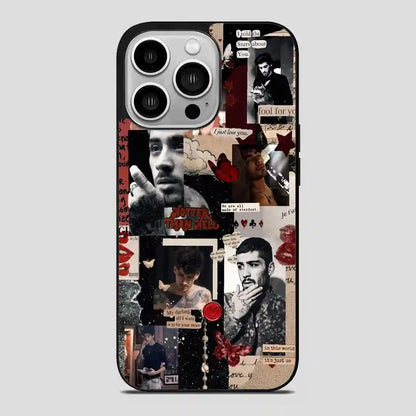 Zayn Malik Handcraft iPhone 14 Pro Case