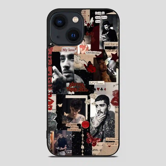 Zayn Malik Handcraft iPhone 14 Case