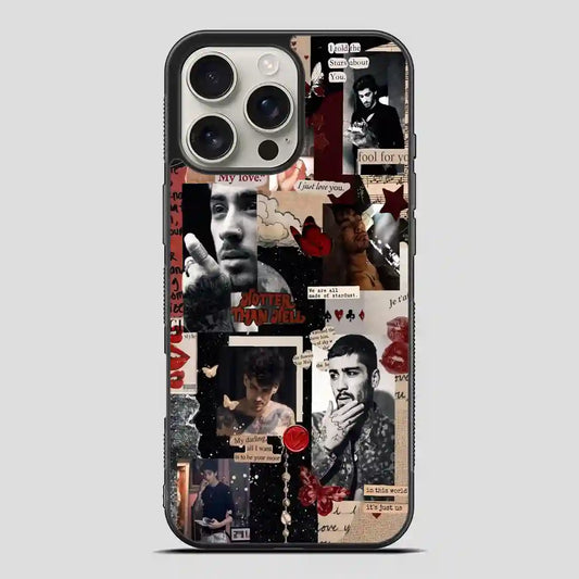 Zayn Malik Handcraft iPhone 16 Pro Max Case