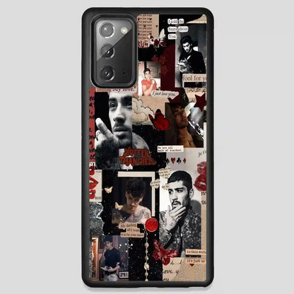 Zayn Malik Handcraft Samsung Galaxy Note 20 Case