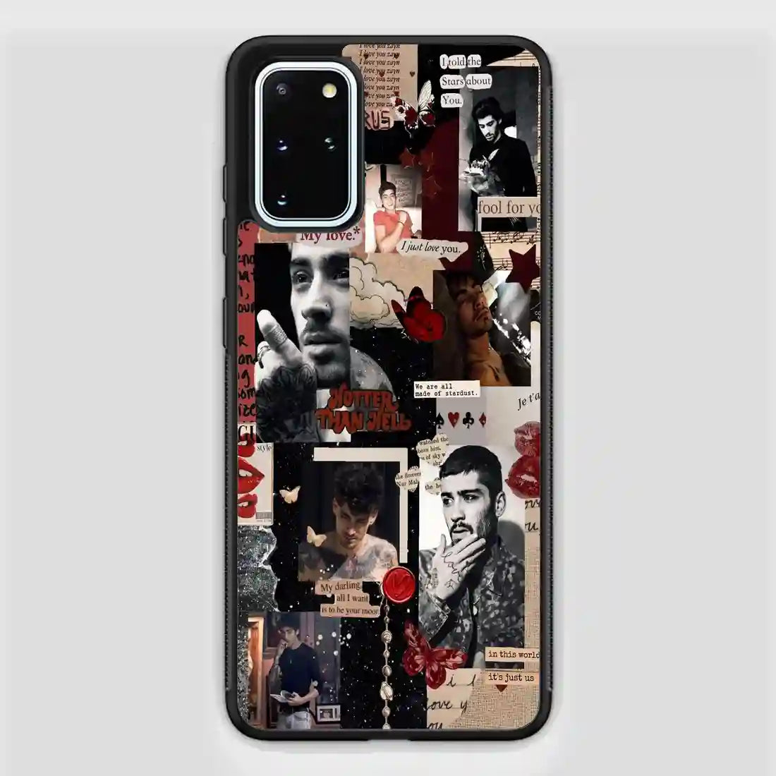 Zayn Malik Handcraft Samsung Galaxy S20 FE Case