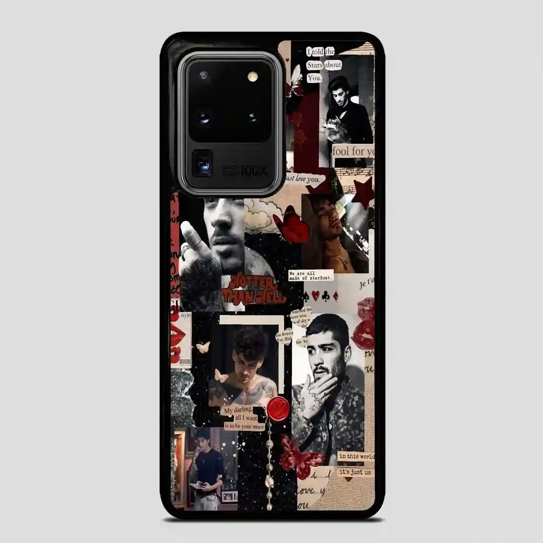 Zayn Malik Handcraft Samsung Galaxy S20 Ultra Case