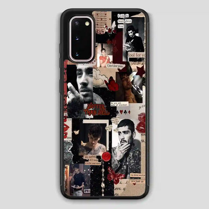 Zayn Malik Handcraft Samsung Galaxy S20 Case