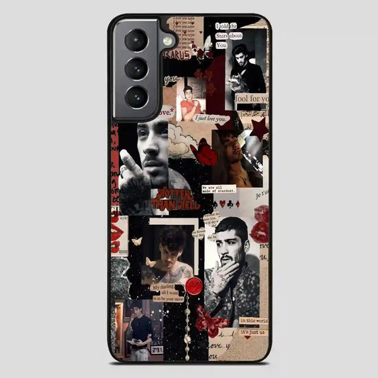 Zayn Malik Handcraft Samsung Galaxy S21 FE Case