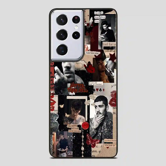 Zayn Malik Handcraft Samsung Galaxy S21 Ultra Case