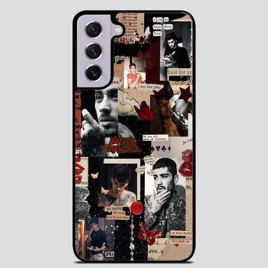 Zayn Malik Handcraft Samsung Galaxy S21 Case