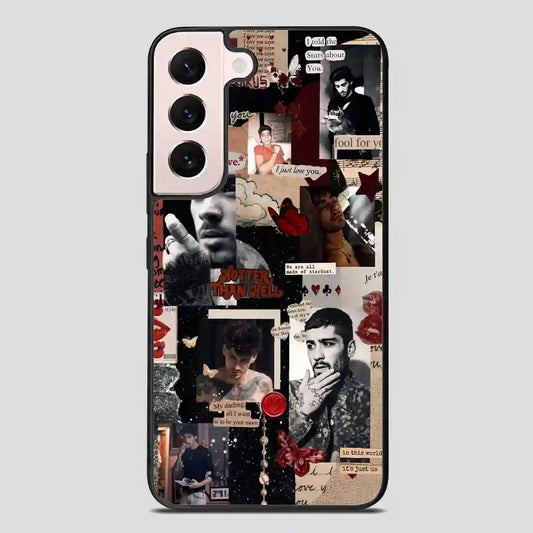 Zayn Malik Handcraft Samsung Galaxy S22 FE Case