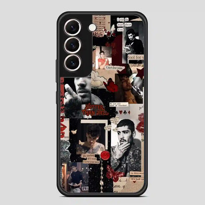 Zayn Malik Handcraft Samsung Galaxy S22 Case