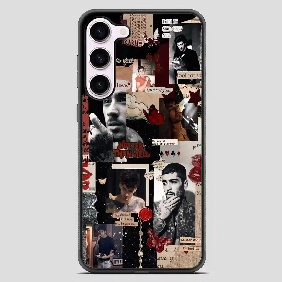 Zayn Malik Handcraft Samsung Galaxy S23 Case