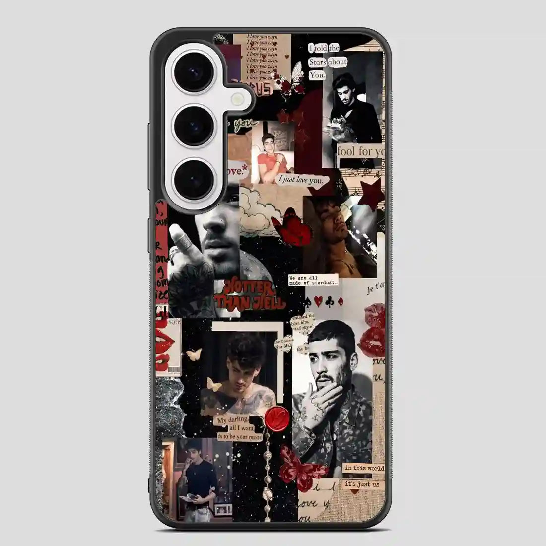 Zayn Malik Handcraft Samsung Galaxy S24 Plus Case