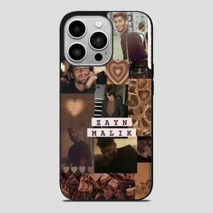 Zayn Malik Handmade iPhone 14 Pro Case