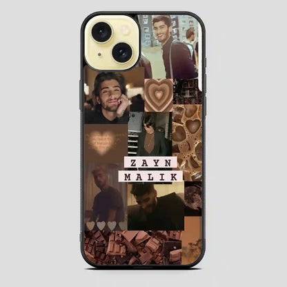 Zayn Malik Handmade iPhone 15 Plus Case