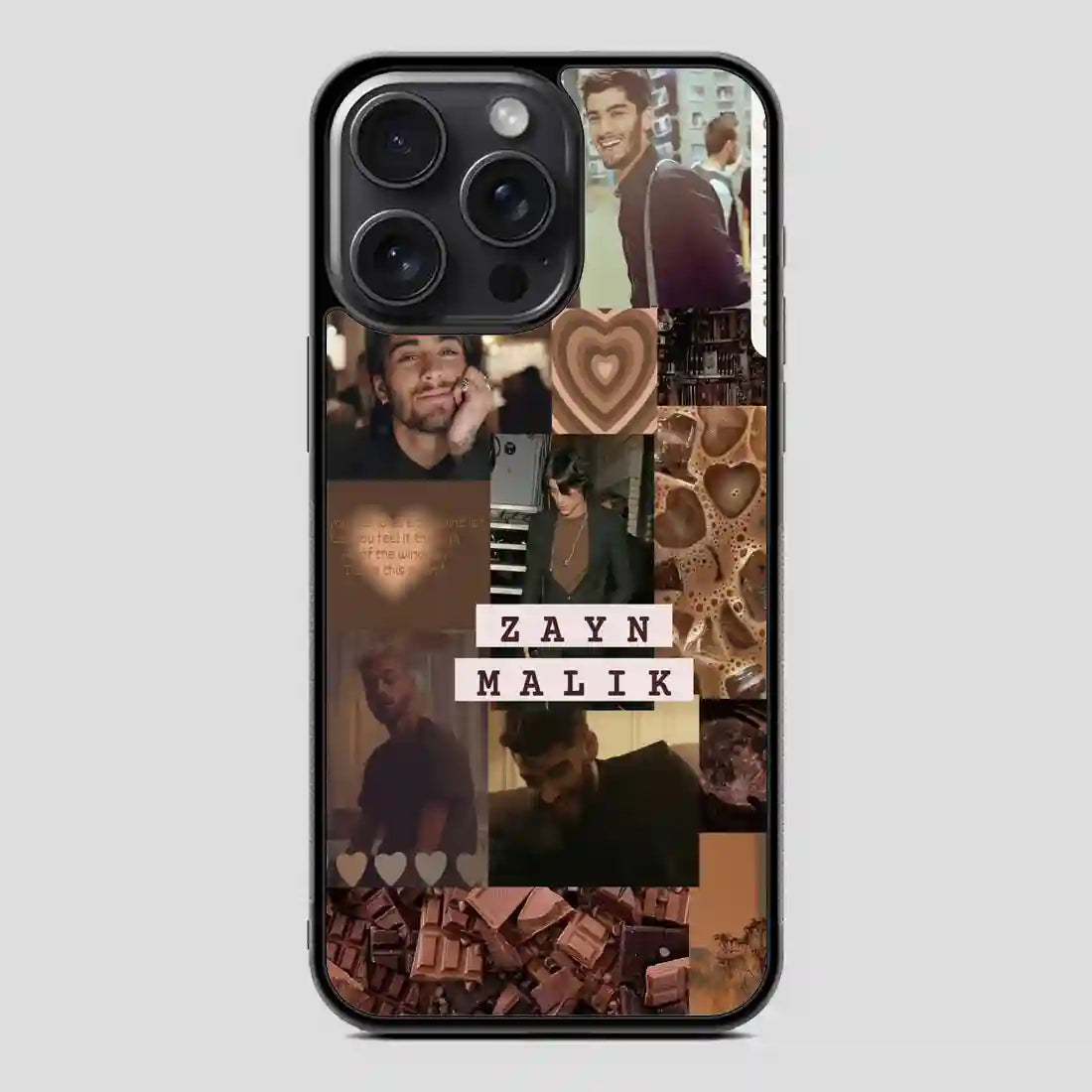 Zayn Malik Handmade iPhone 15 Pro Case