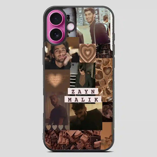 Zayn Malik Handmade iPhone 16 Plus Case