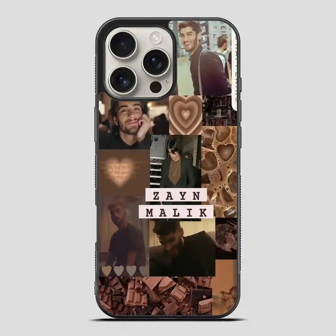 Zayn Malik Handmade iPhone 16 Pro Max Case