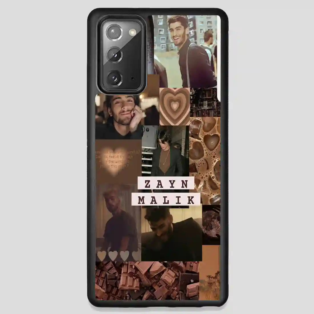 Zayn Malik Handmade Samsung Galaxy Note 20 Case