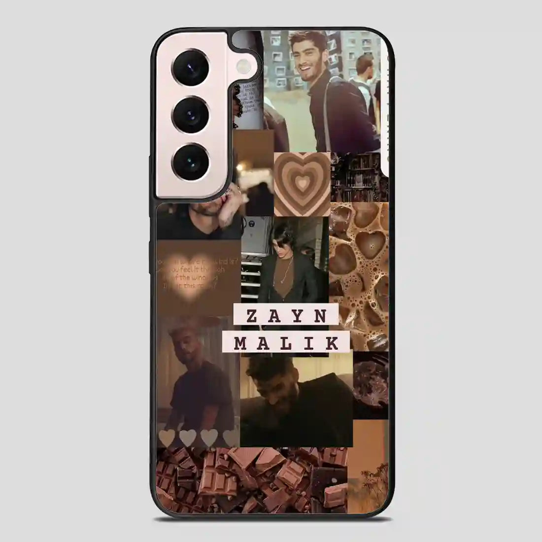 Zayn Malik Handmade Samsung Galaxy S22 FE Case