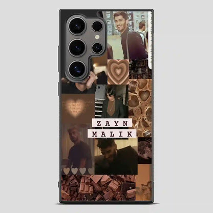 Zayn Malik Handmade Samsung Galaxy S24 Ultra Case