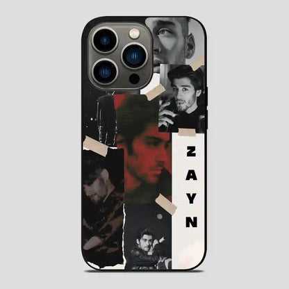 Zayn Malik iPhone 13 Pro Case