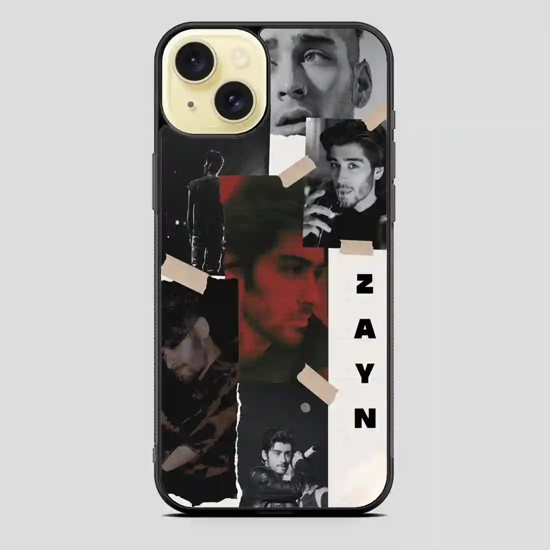 Zayn Malik iPhone 15 Plus Case