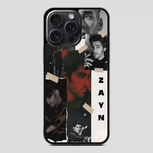 Zayn Malik iPhone 15 Pro Case