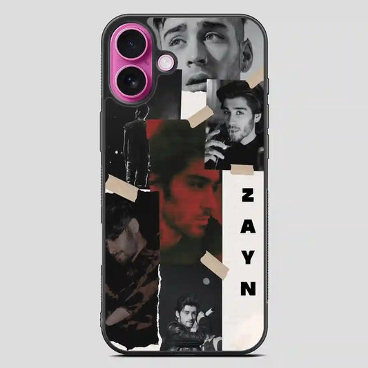 Zayn Malik iPhone 16 Plus Case