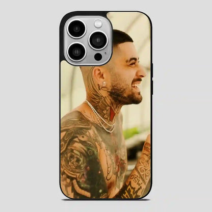 Zayn Malik Luxury iPhone 14 Pro Case