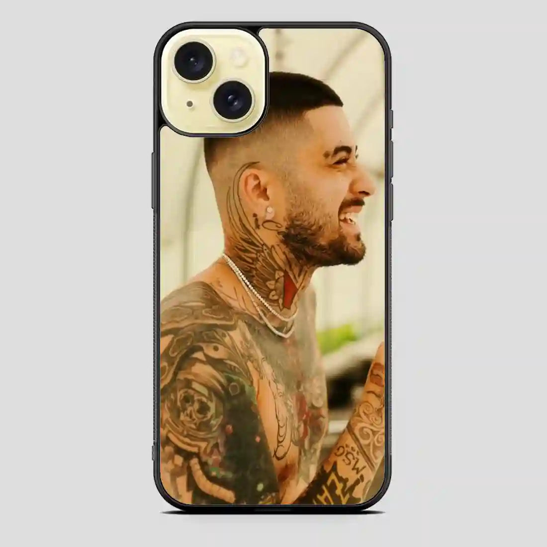 Zayn Malik Luxury iPhone 15 Plus Case