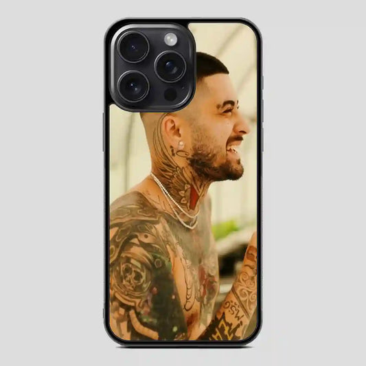 Zayn Malik Luxury iPhone 15 Pro Case